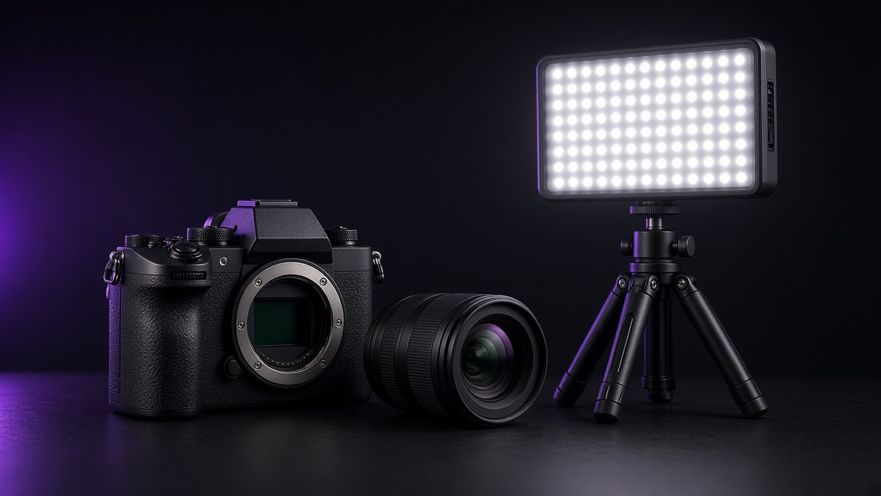 RS Photos store and professional gear